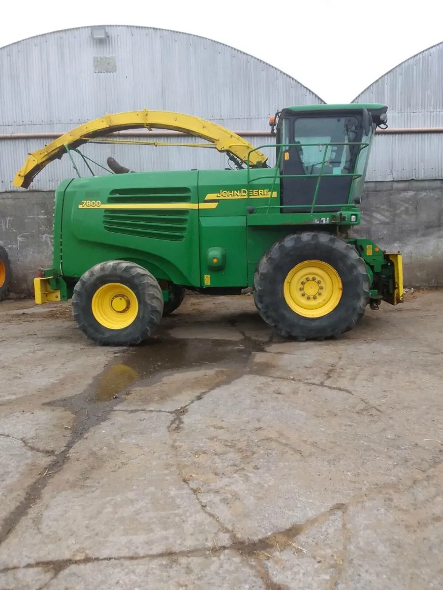 John deere 7800 - Image 1