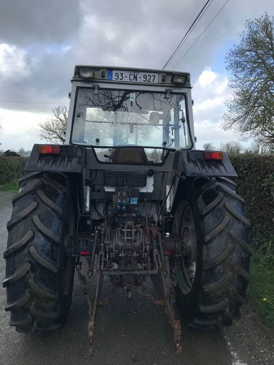 Massey Ferguson 399 and Shuttering pans. - Image 4