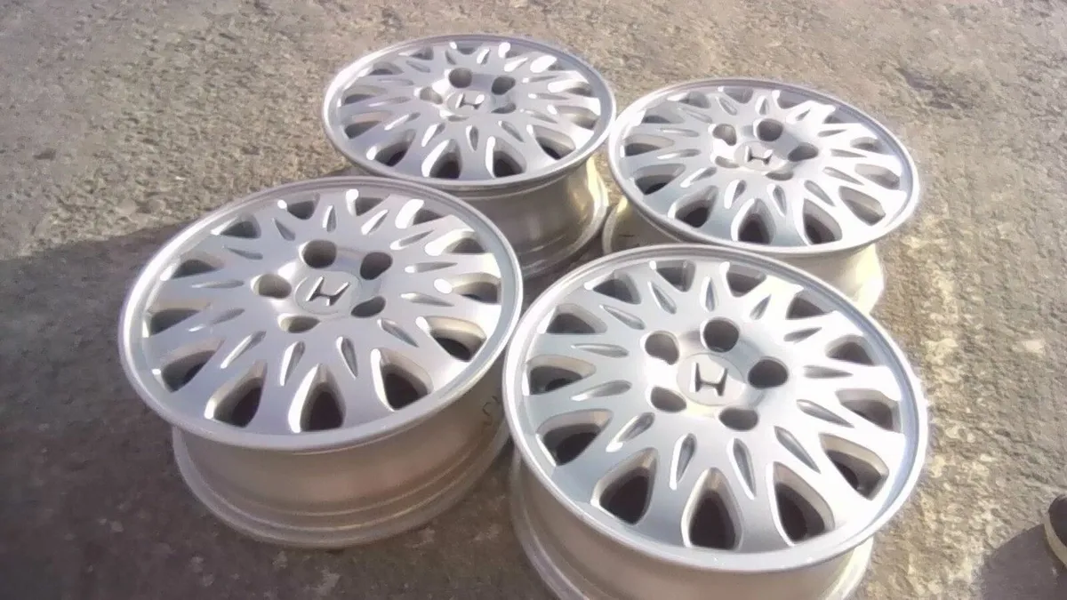 HONDA GENUINE ALLOYS OEM   1 SET - Image 2