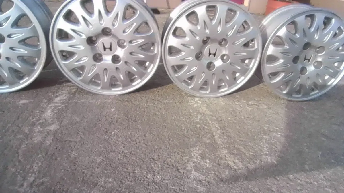 HONDA GENUINE ALLOYS OEM   1 SET - Image 3