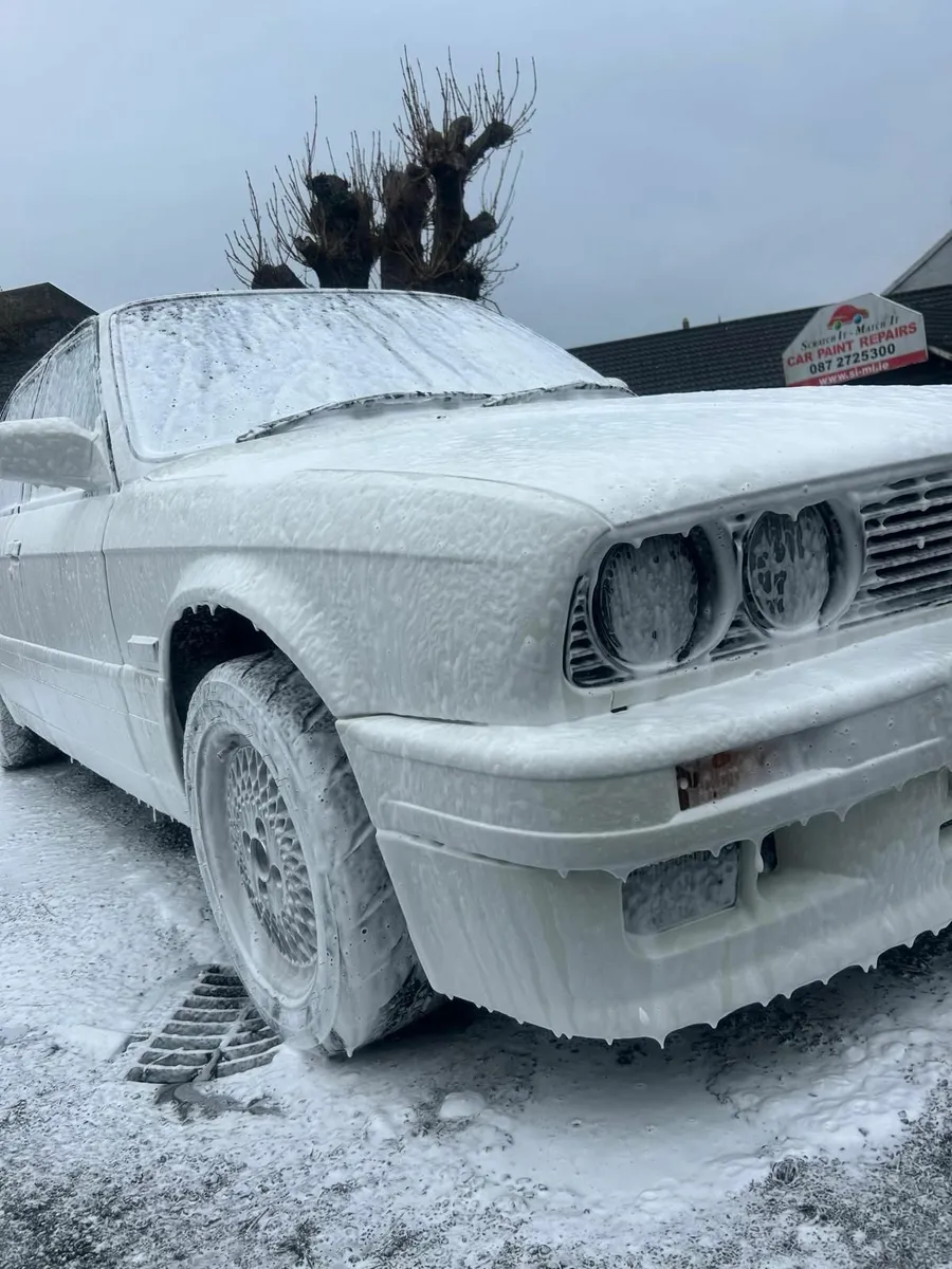 BMW E30 325I M-TECH SALOON - Image 2