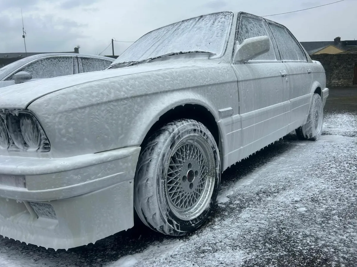 BMW E30 325I M-TECH SALOON - Image 3