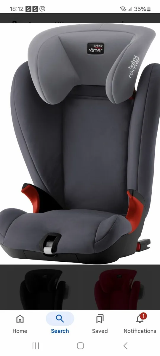 Childs car seat - Image 1