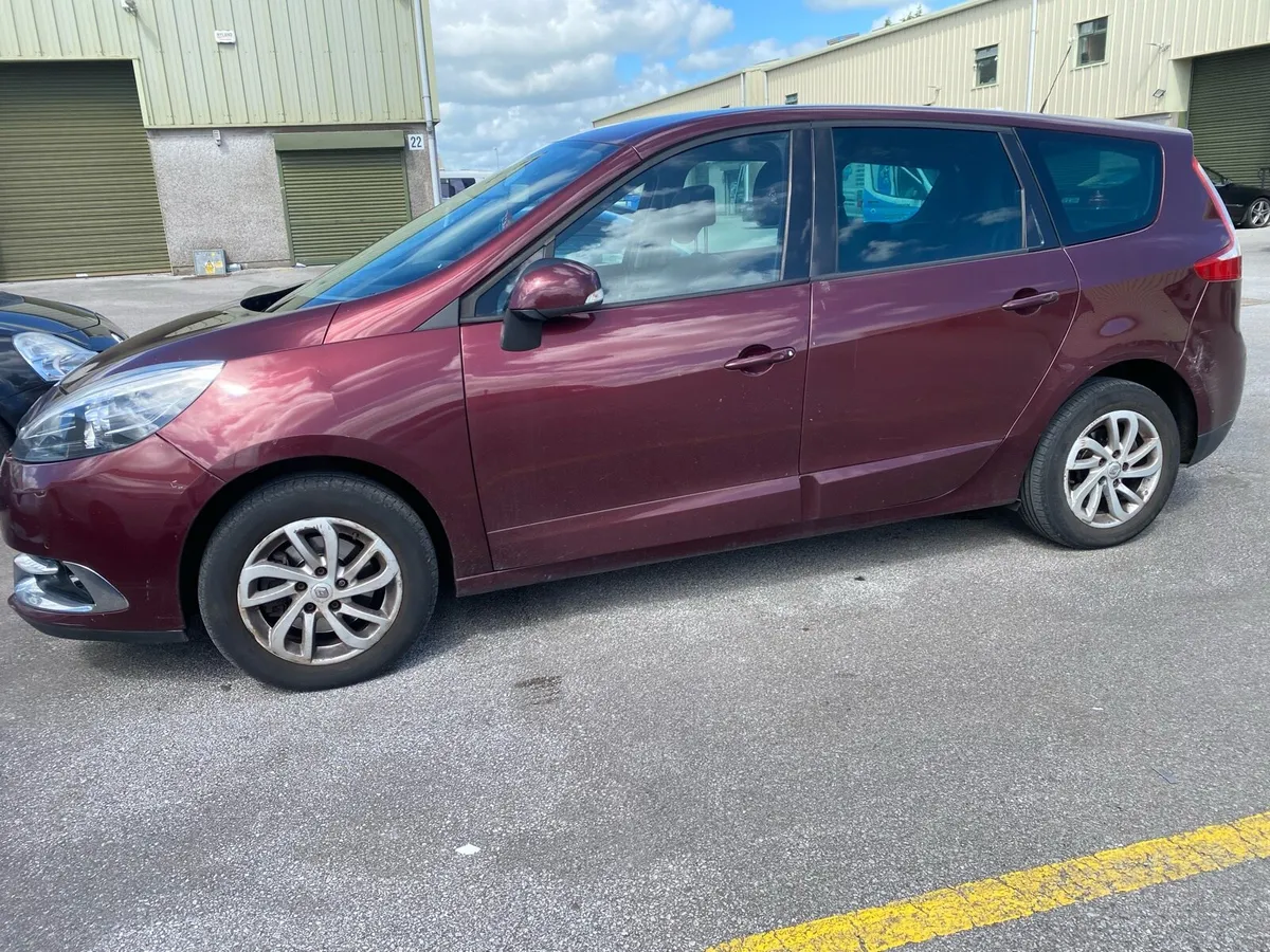 Renault Grand Scenic 1.5dCi Automatic for breaking