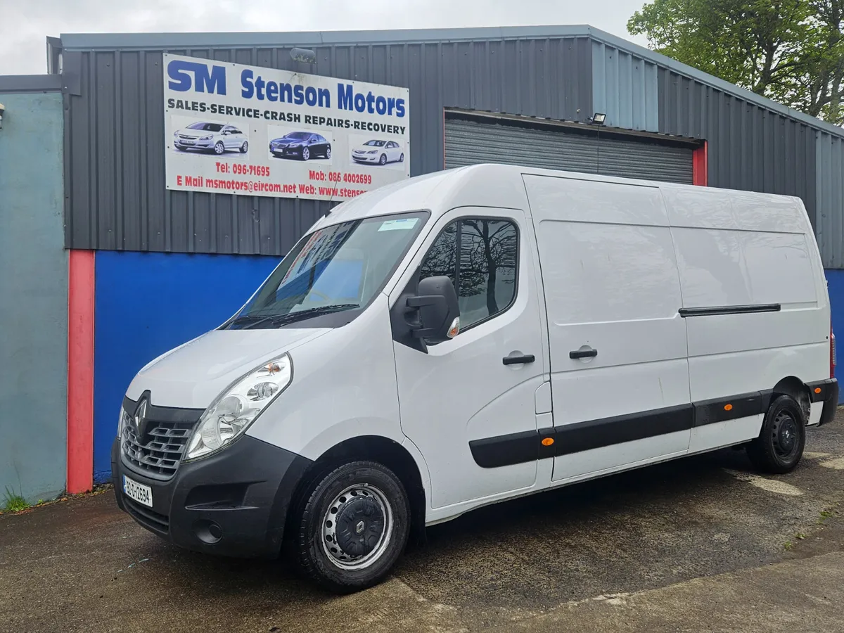 Renault Master 2019 2.3 130 bhp - Image 2