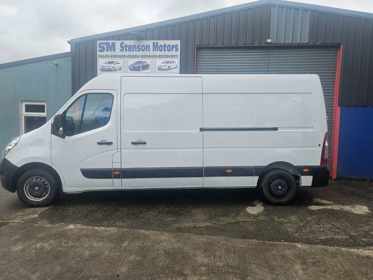 Renault Master 2019 2.3 130 bhp - Image 3