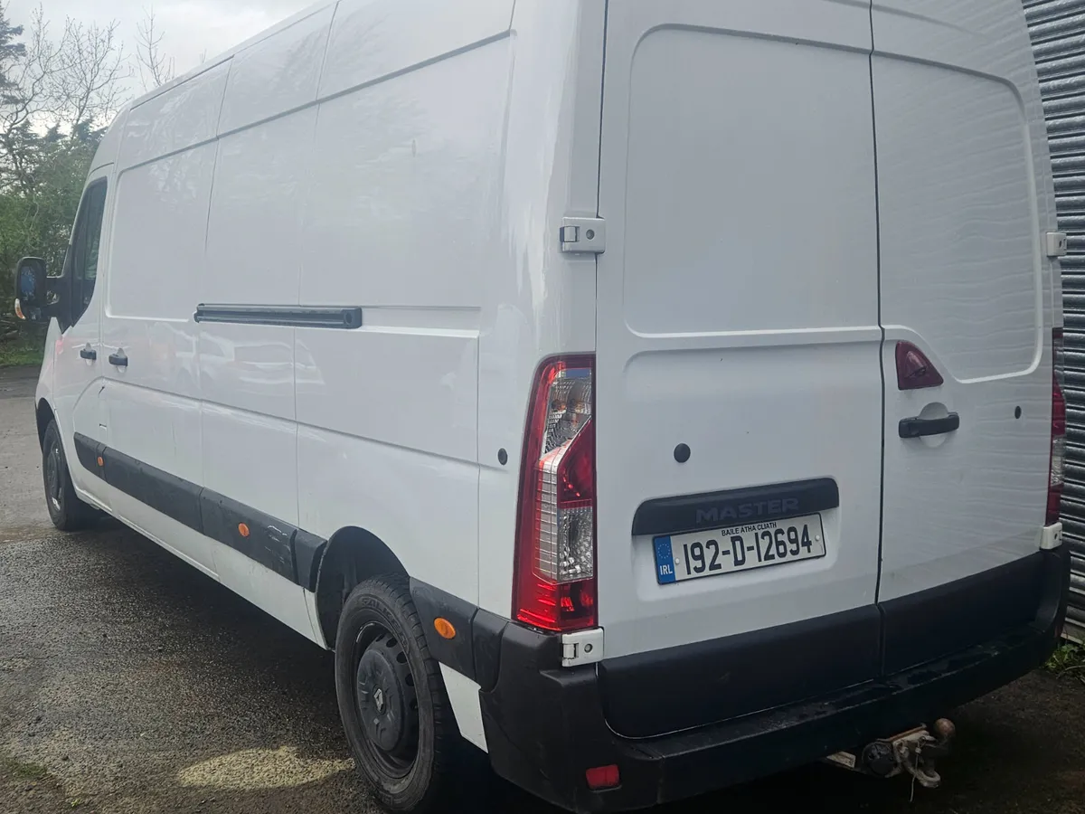 Renault Master 2019 2.3 130 bhp - Image 4
