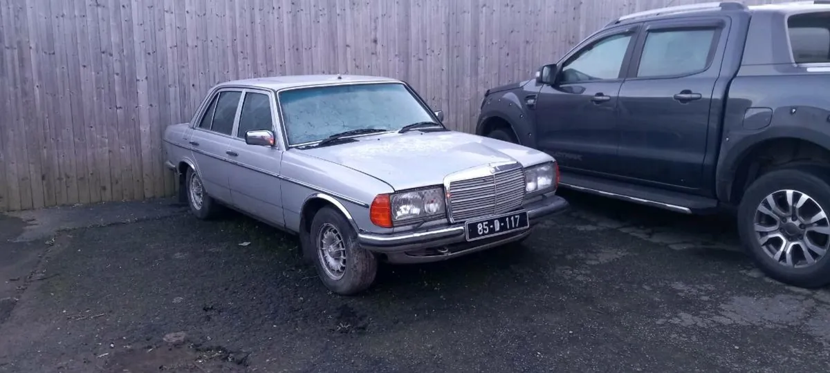 1985 Mercedes-Benz w123 e280 - Image 1