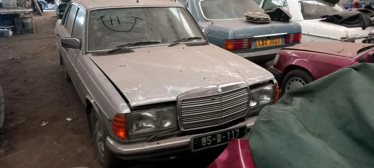1985 Mercedes-Benz w123 e280 - Image 2