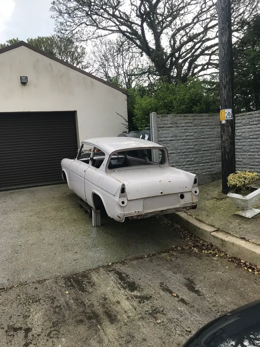 2 x 1967 Ford Anglia projects. - Image 2