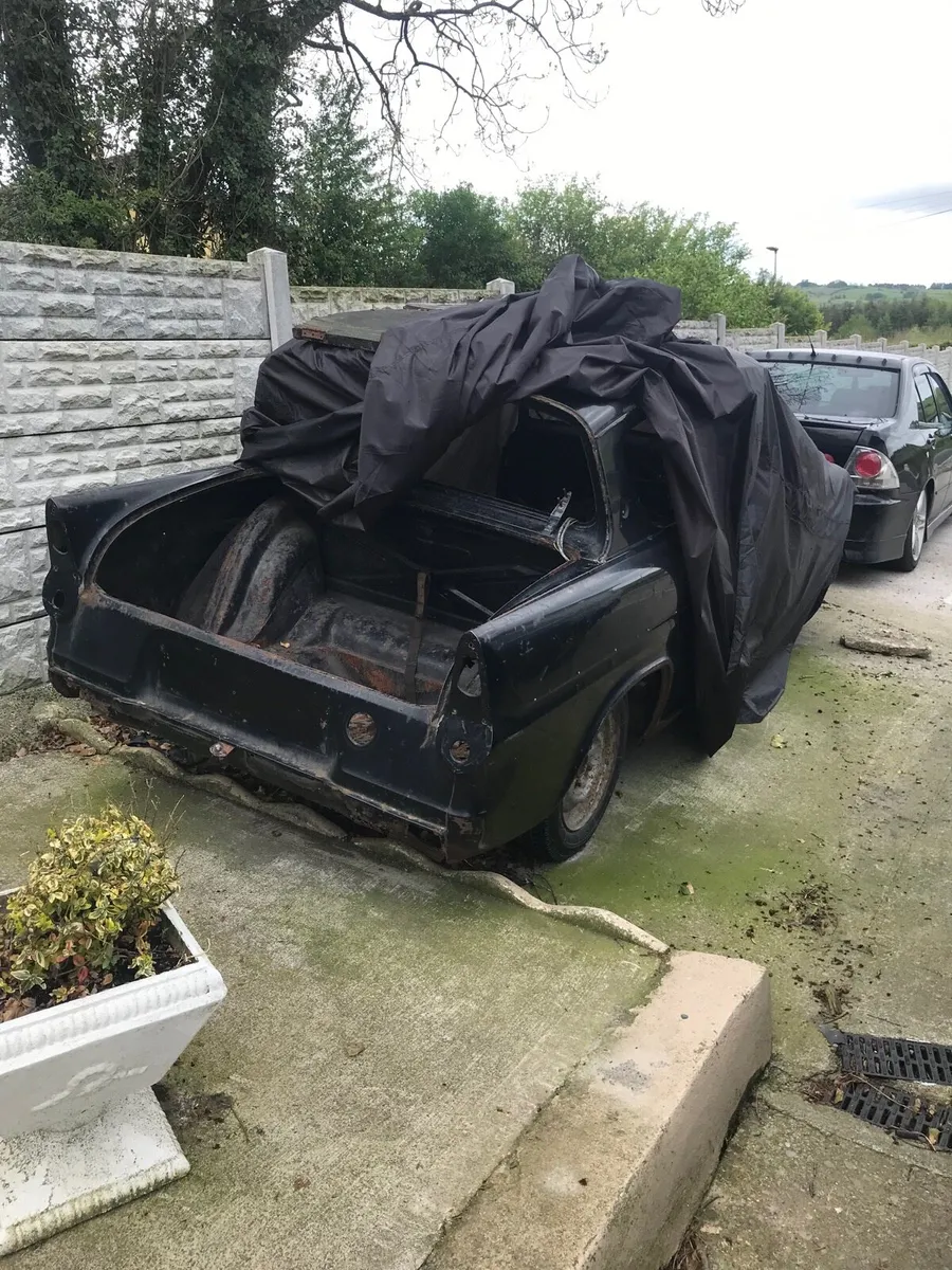 2 x 1967 Ford Anglia projects. - Image 3