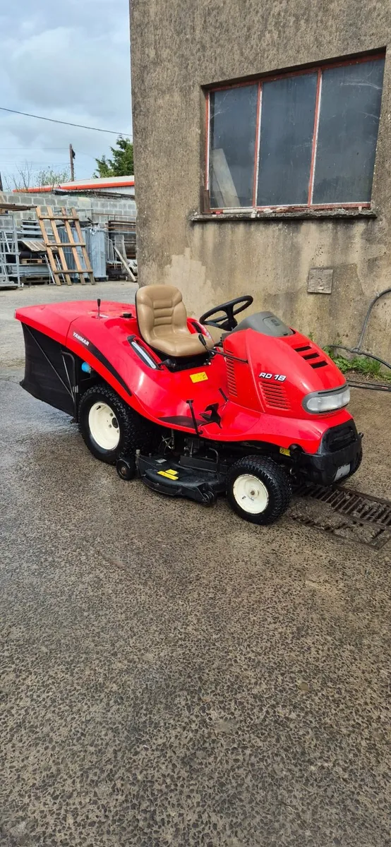 Yanmar rd18 - Image 1