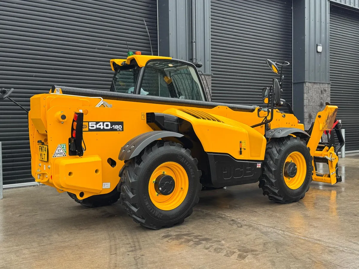 2025 JCB 540-180 Teleporter - Image 4