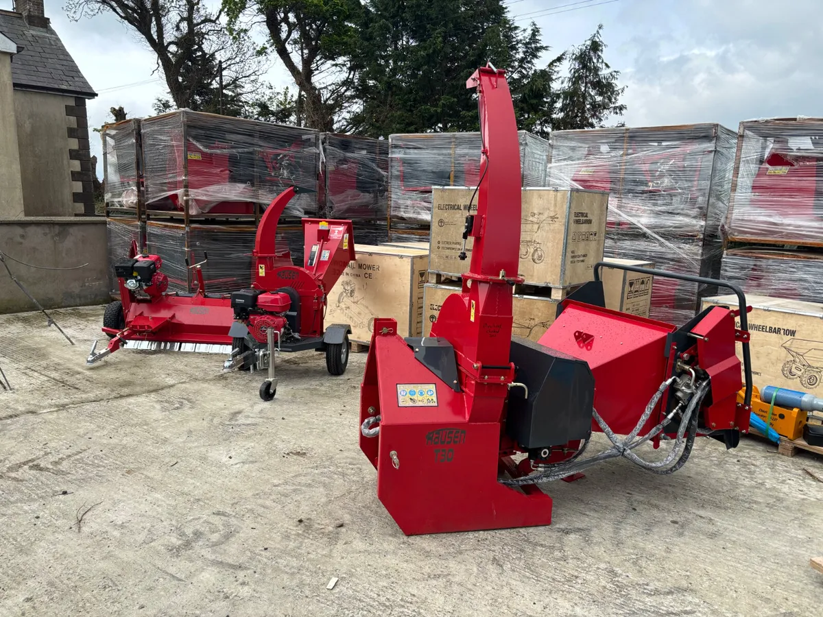 Wood Chipper Hausen T30 NEW - Image 1