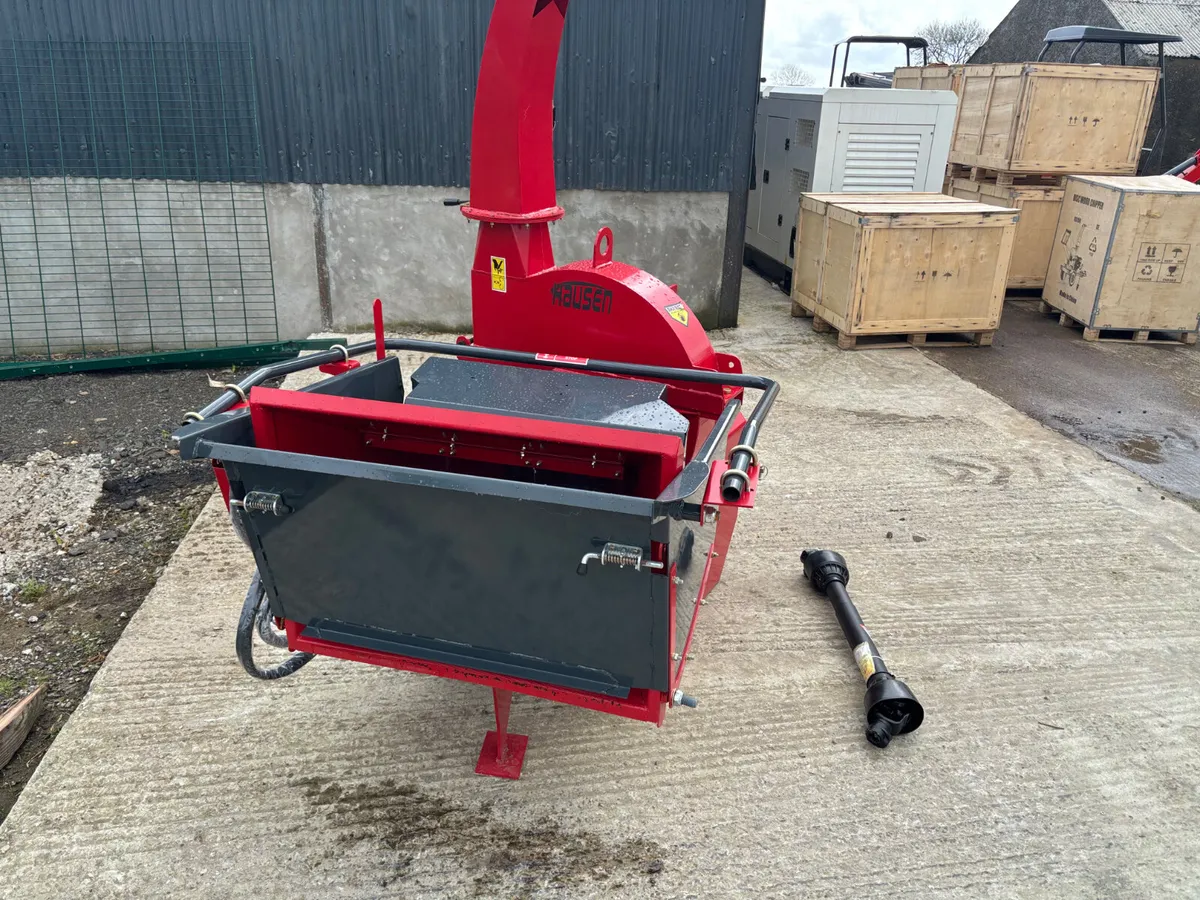 Wood Chipper Hausen T30 NEW - Image 4