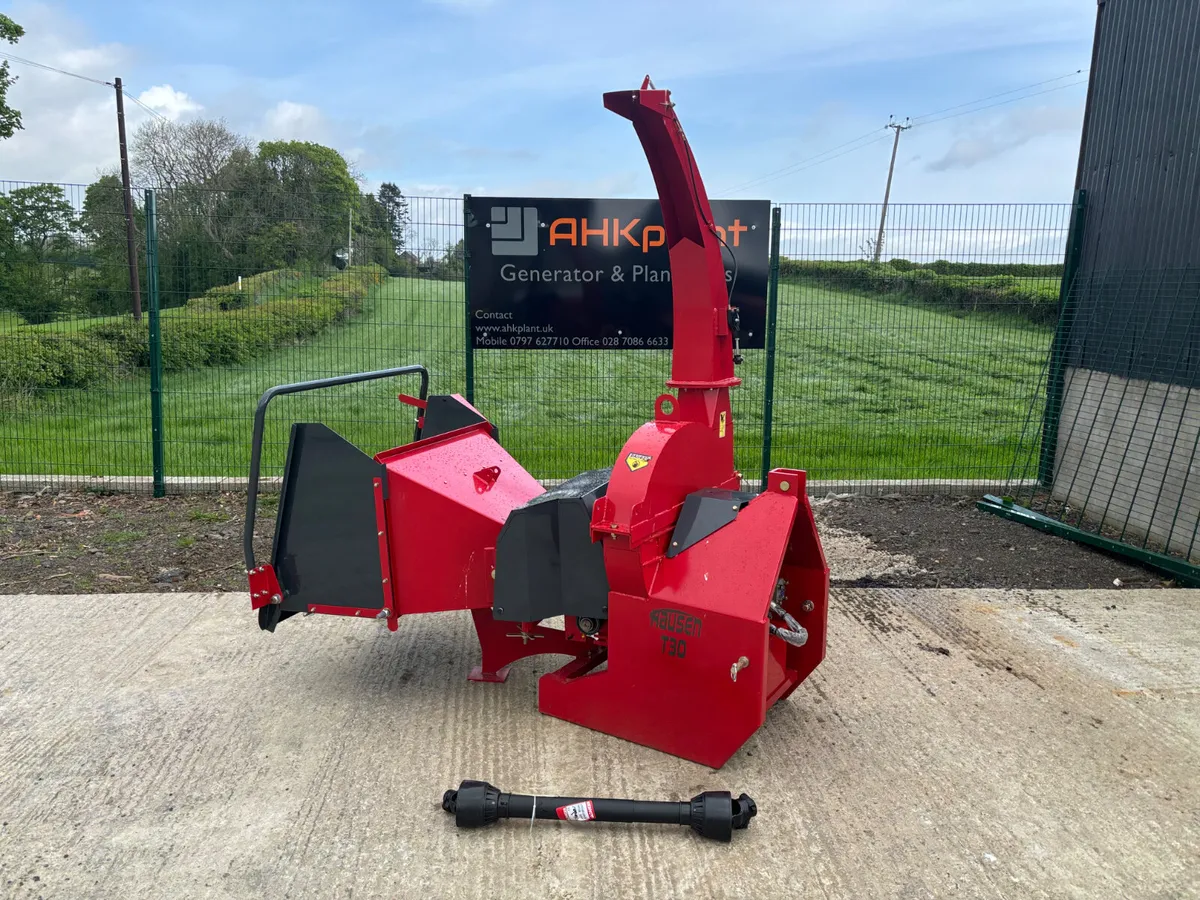 Wood Chipper Hausen T30 NEW - Image 2