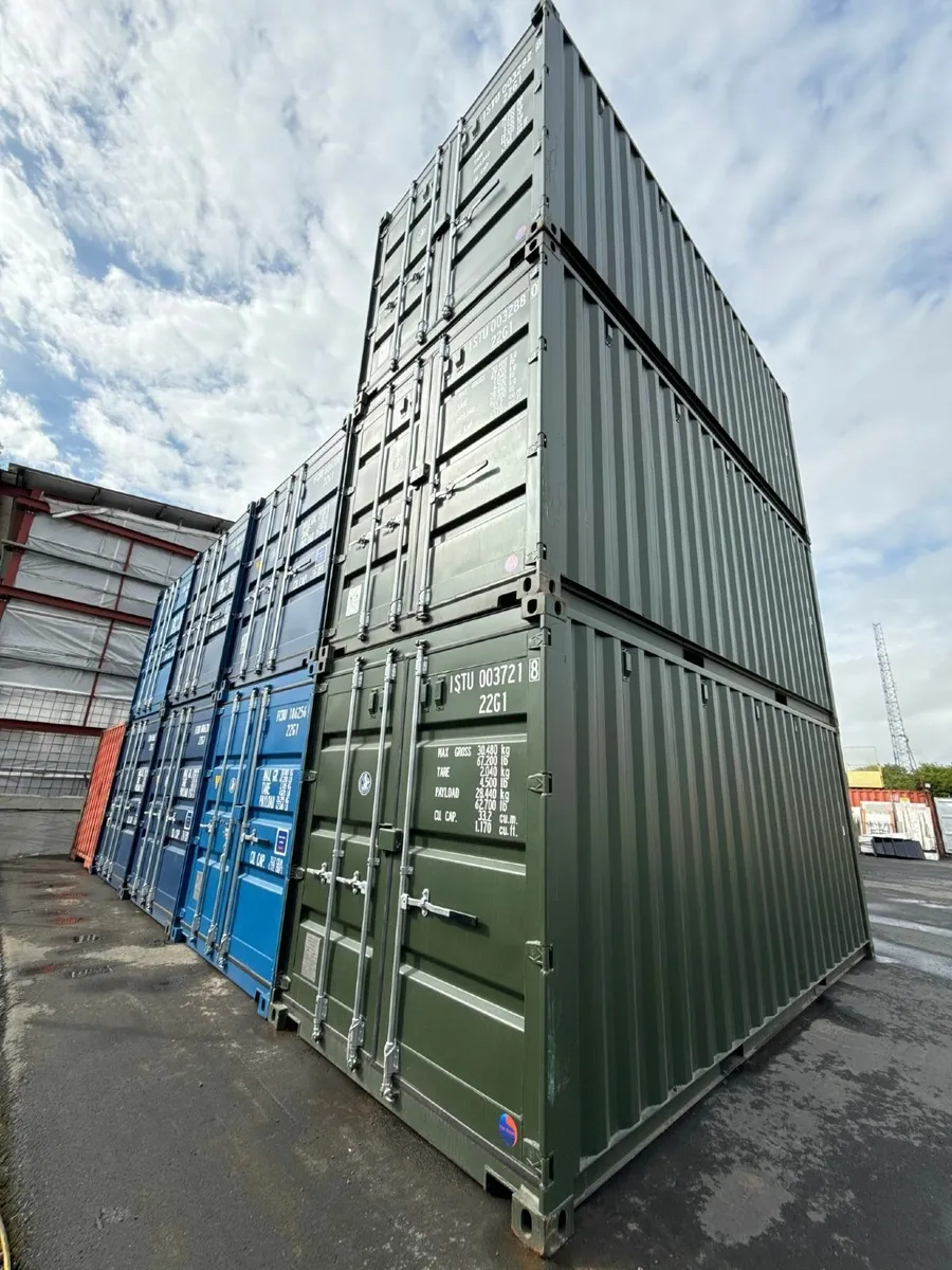 20FT Shipping  Containers - Image 1
