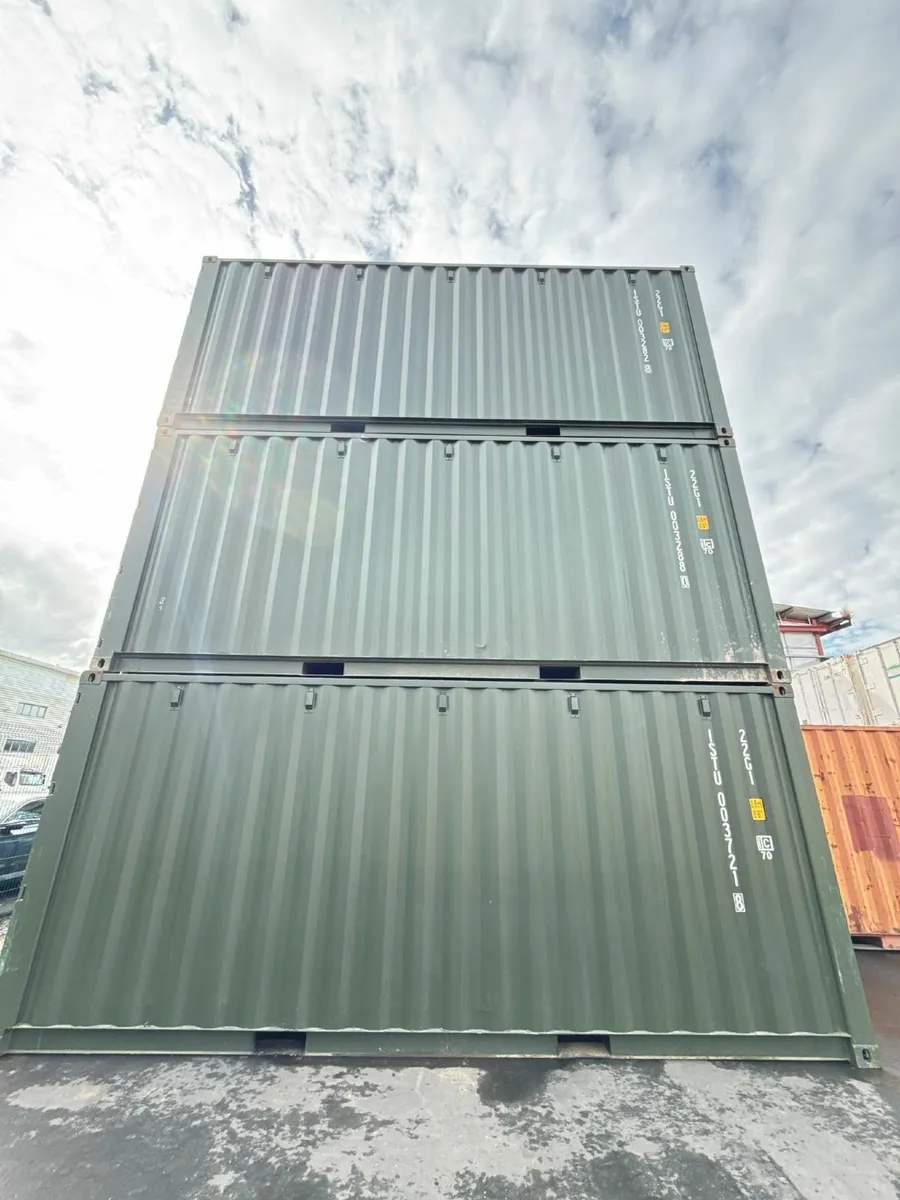 20FT Shipping  Containers - Image 2