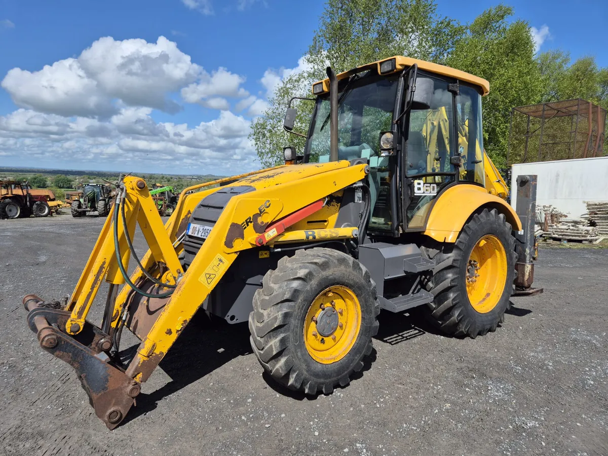 Fermac 860 Digger Loader - Image 1