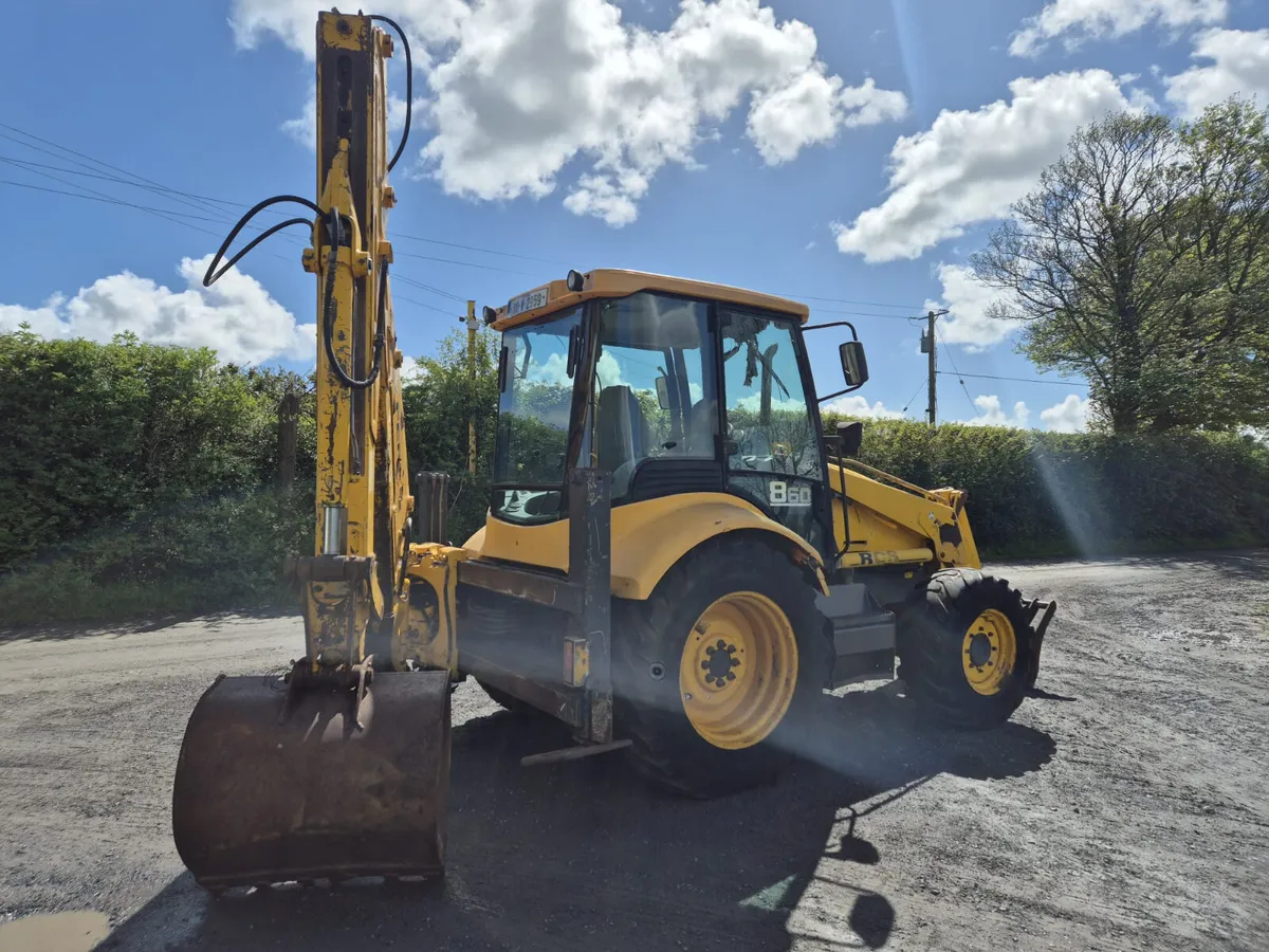 Fermac 860 Digger Loader - Image 3