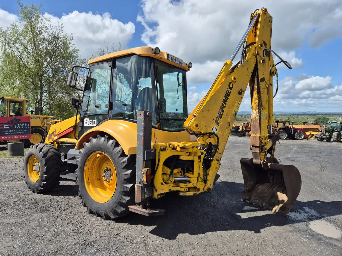 Fermac 860 Digger Loader - Image 2
