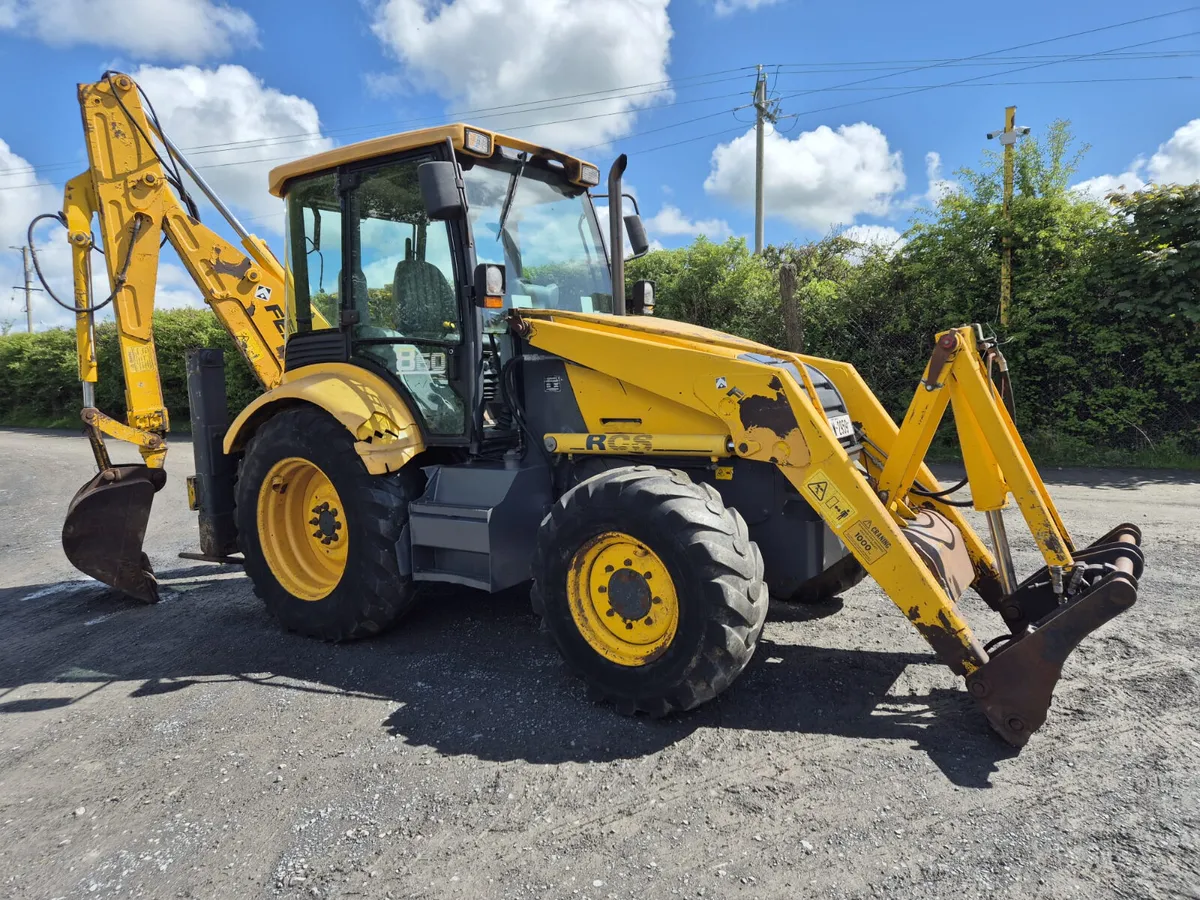 Fermec 860 Wheeled Excavator - Image 4