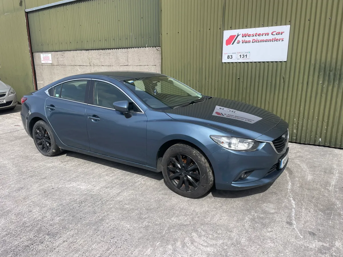 142 Mazda 6 2.2 diesel for dismantling