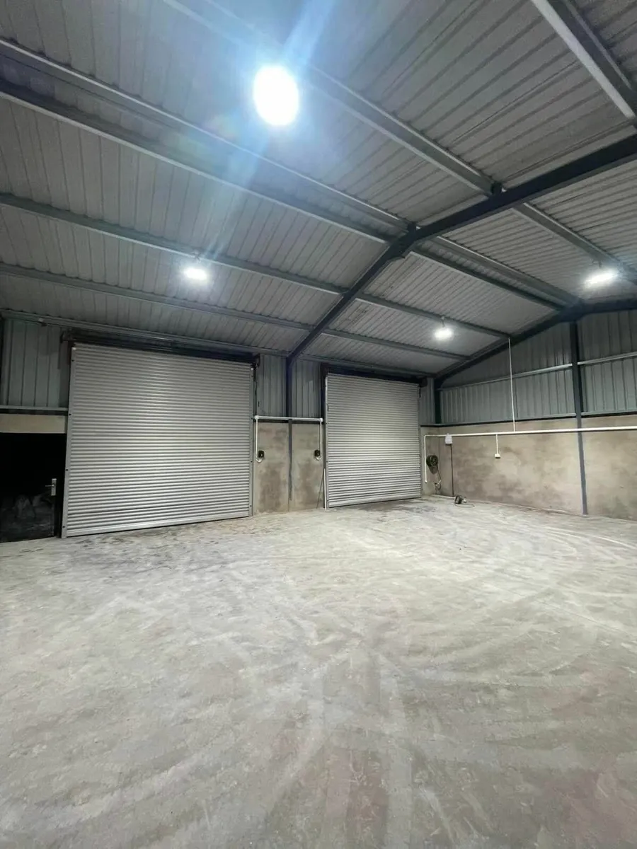 !!NEW 60FT x 30FT x 14FT EVES KIT SHED IN STOCK!! - Image 2