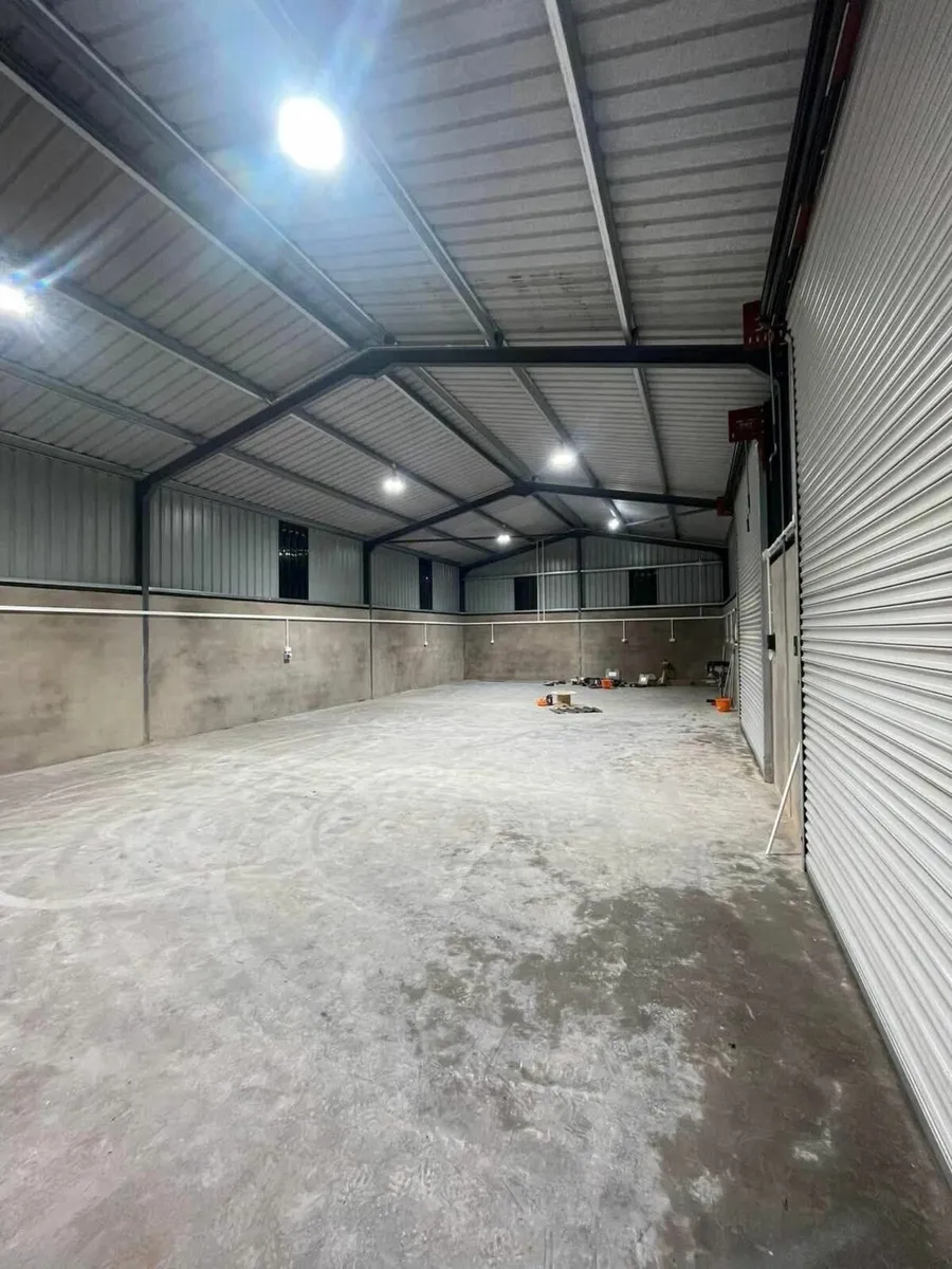 !!NEW 60FT x 30FT x 14FT EVES KIT SHED IN STOCK!! - Image 3