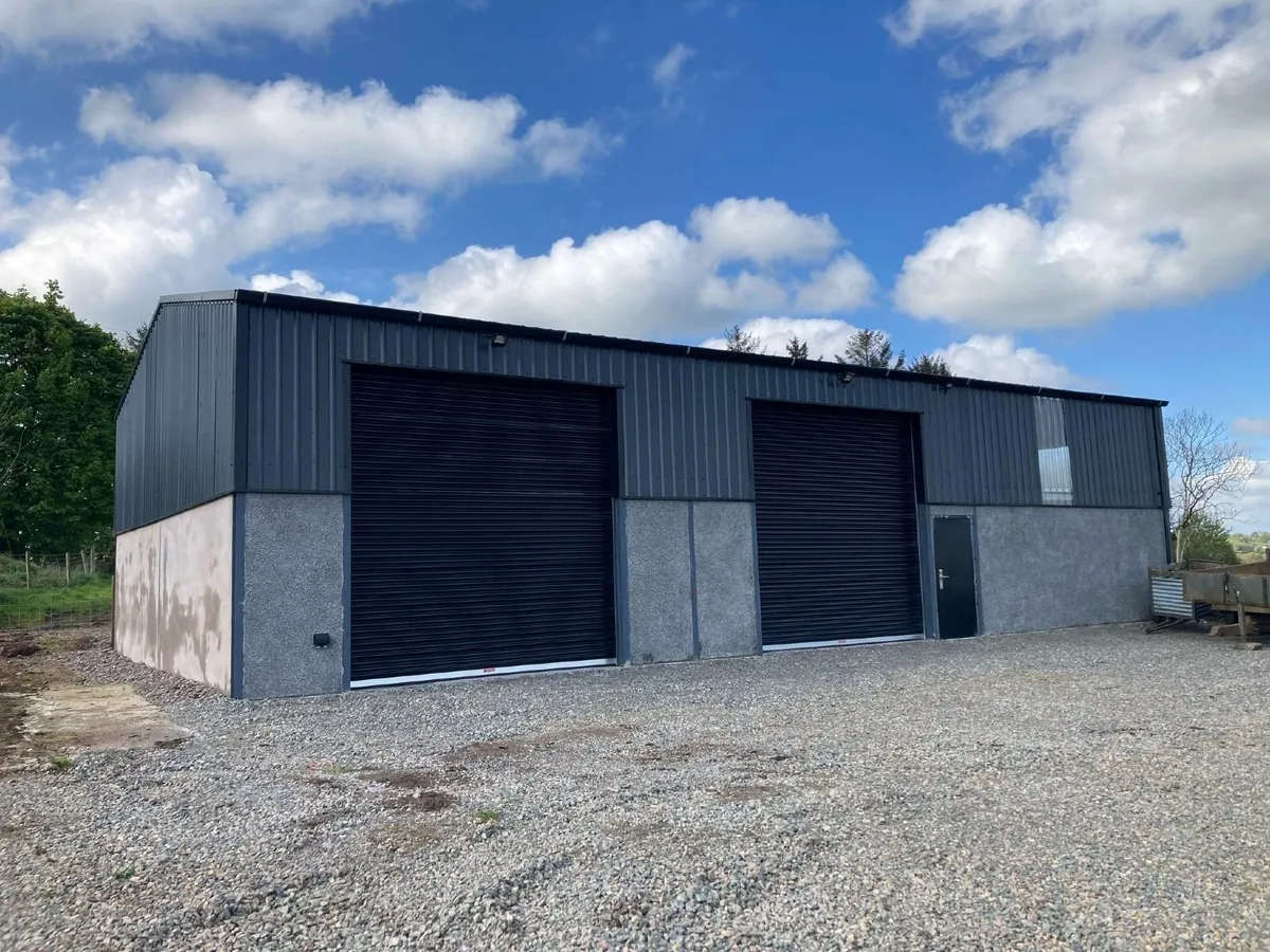 !!NEW 60FT x 30FT x 14FT EVES KIT SHED IN STOCK!! - Image 1