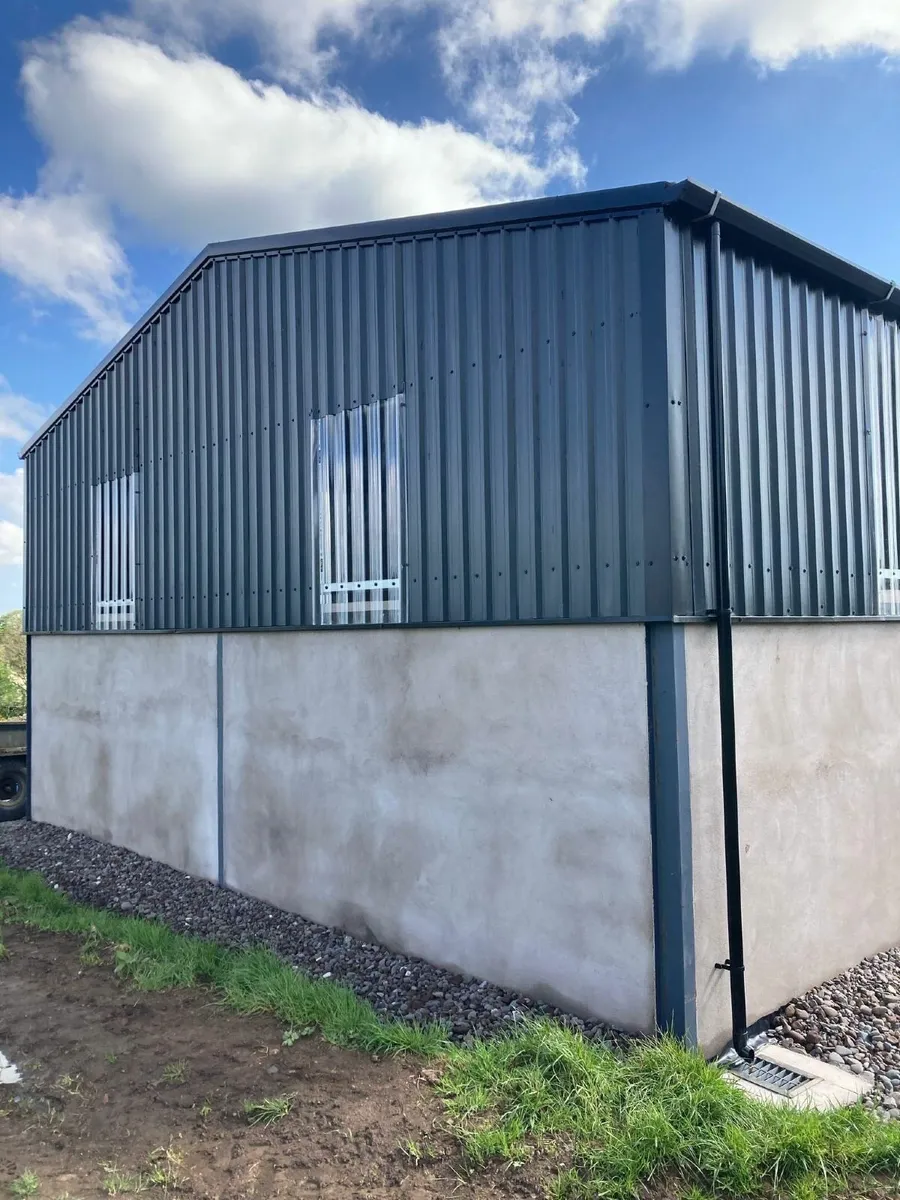 !!NEW 60FT x 30FT x 14FT EVES KIT SHED IN STOCK!! - Image 4