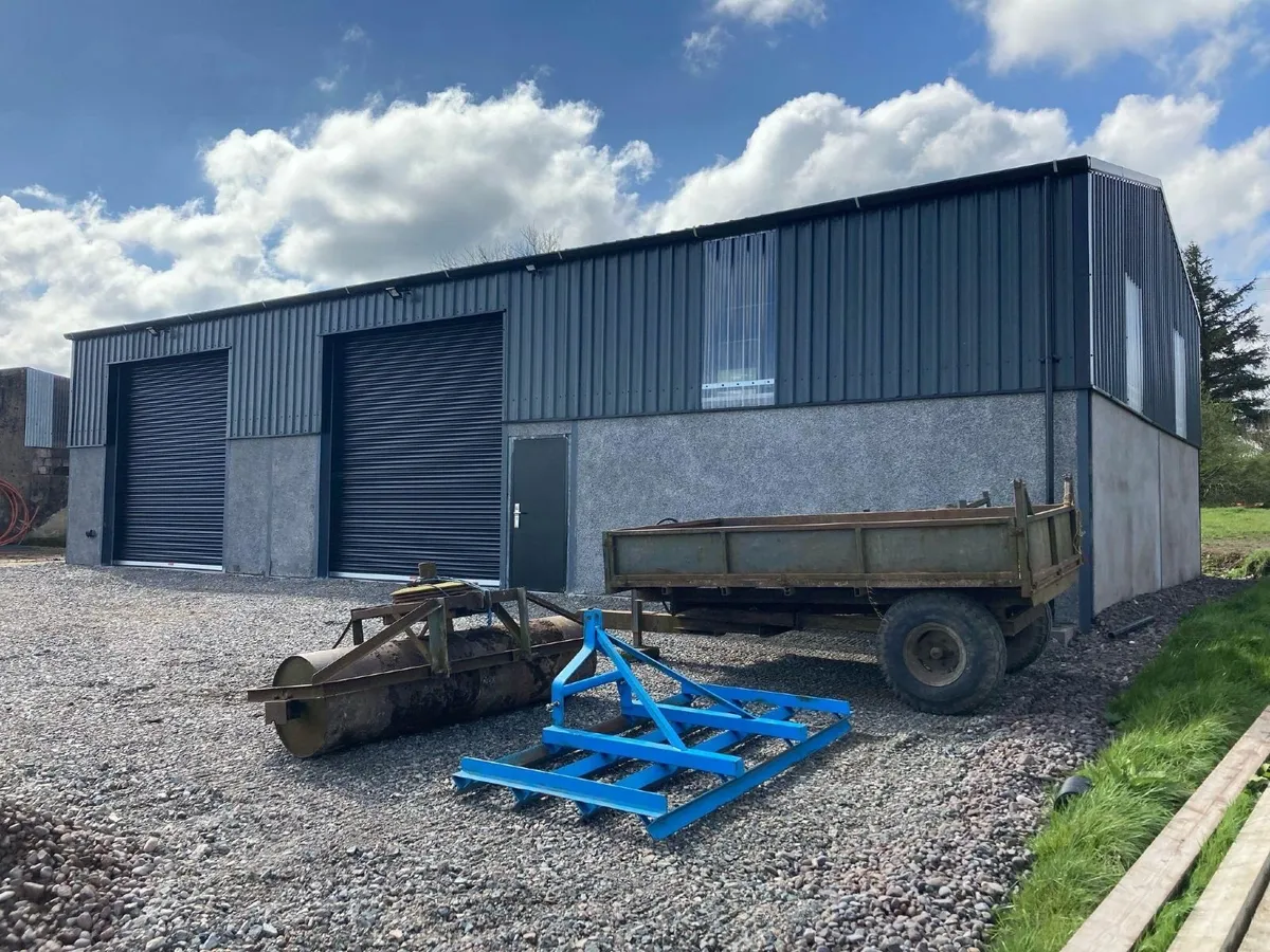 !!NEW 60FT x 30FT x 14FT EVES KIT SHED IN STOCK!! - Image 1