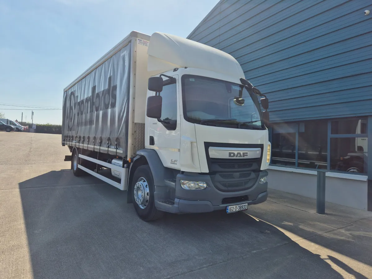 2016 DAF LF 220 18TON GVW CURTAIN - Image 2