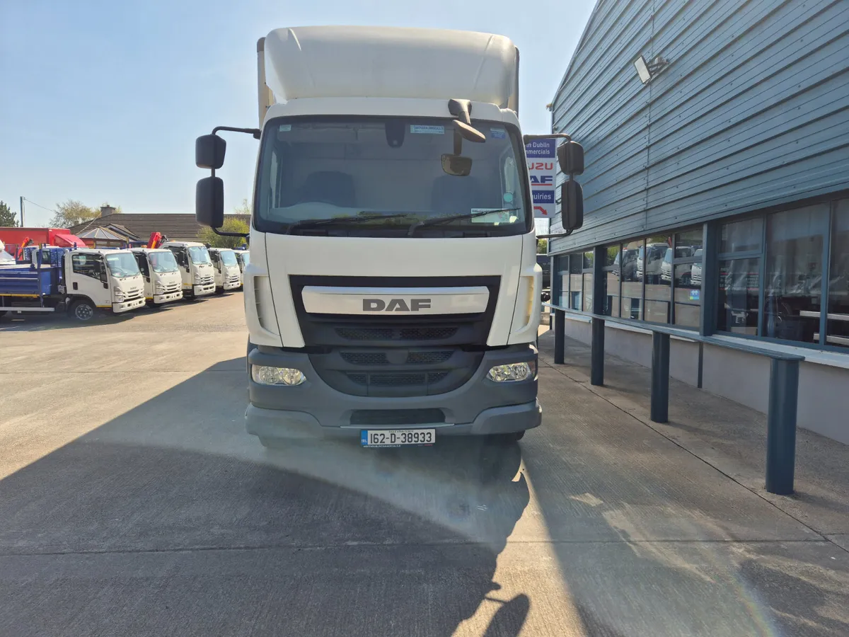 2016 DAF LF 220 18TON GVW CURTAIN - Image 3