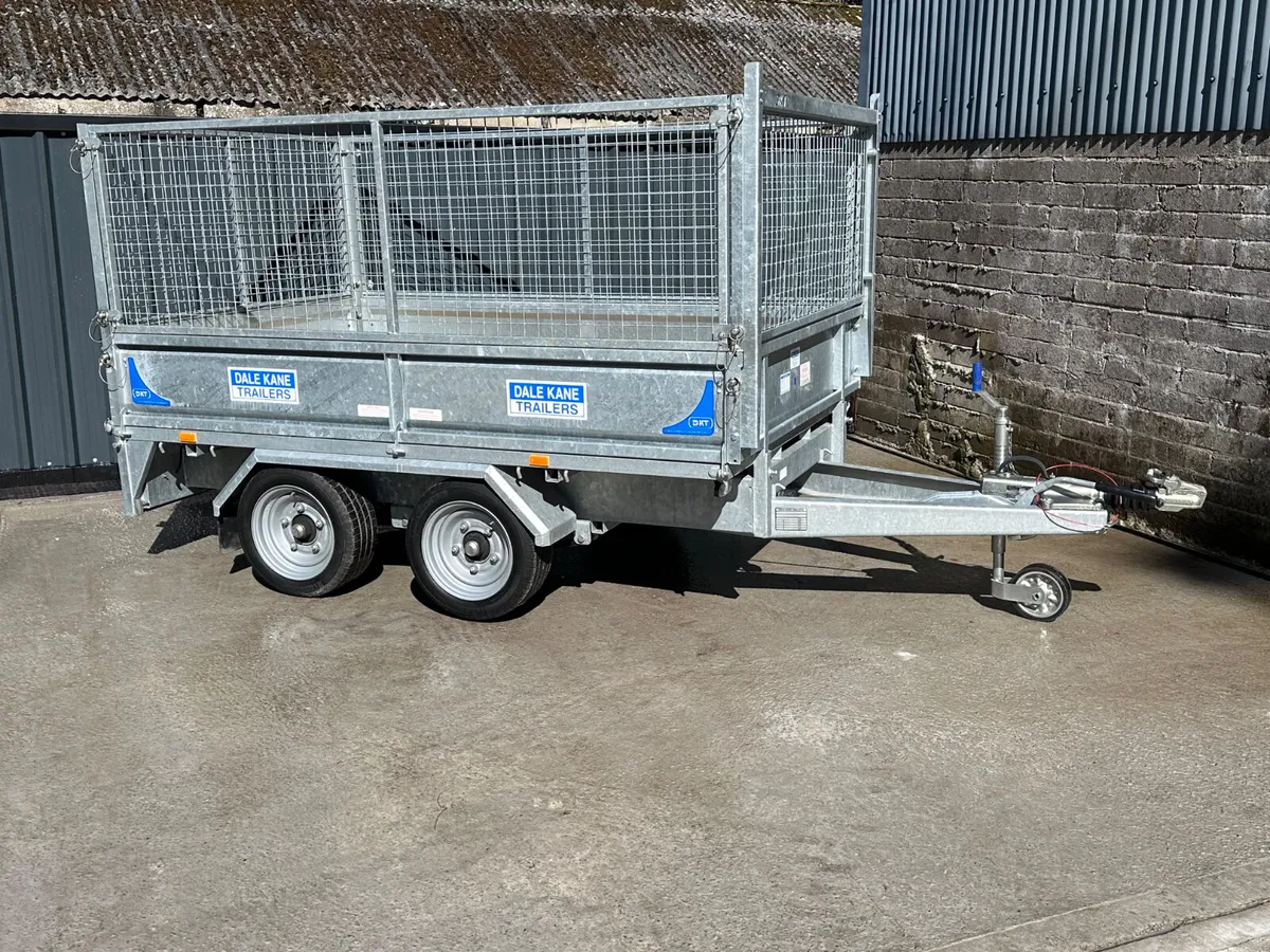Dale Kane 8x5 Flatbed Trailer (finance available) - Image 2