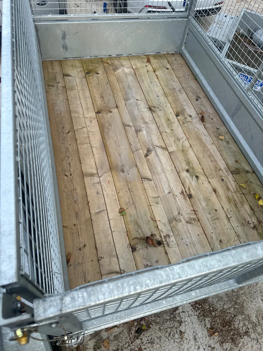 Dale Kane 8x5 Flatbed Trailer (finance available) - Image 3