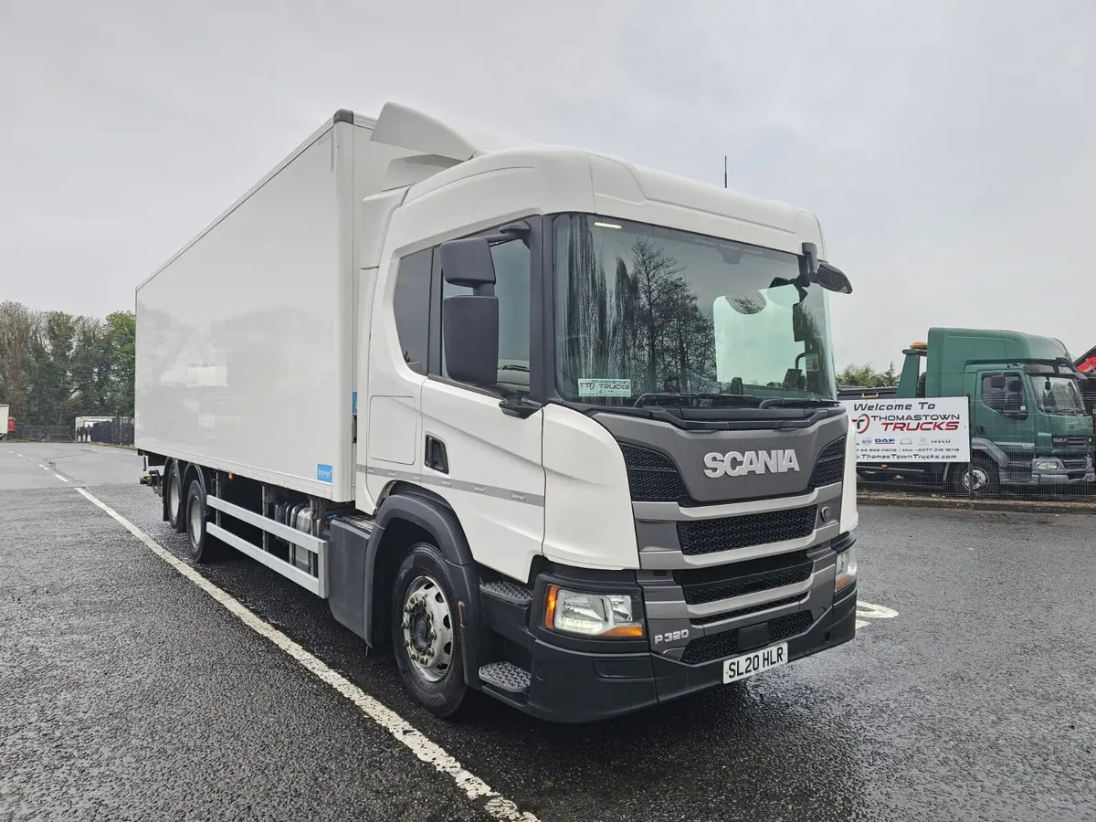 2020 Scania P320 with 30ft Solomon Fridge - Image 1