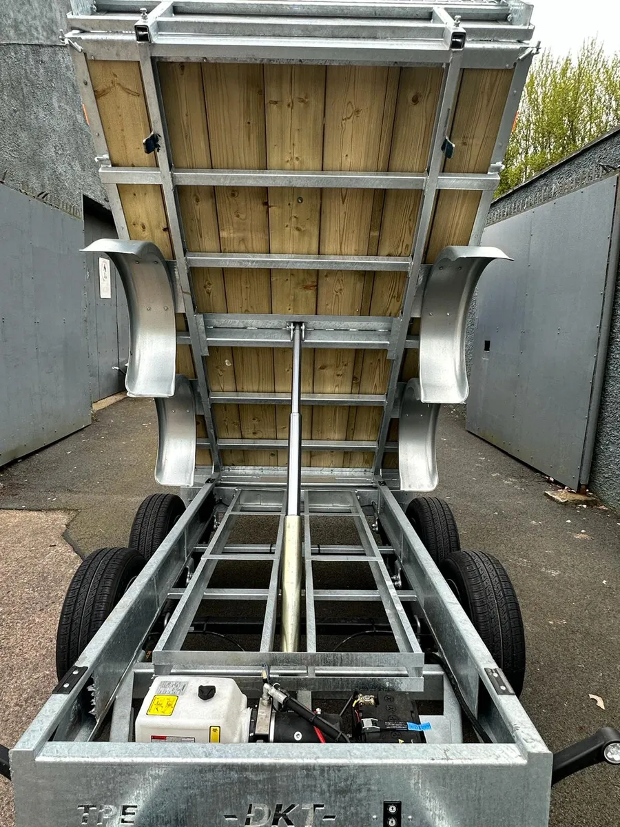 Dale Kane Tipping Trailers (finance available) - Image 3