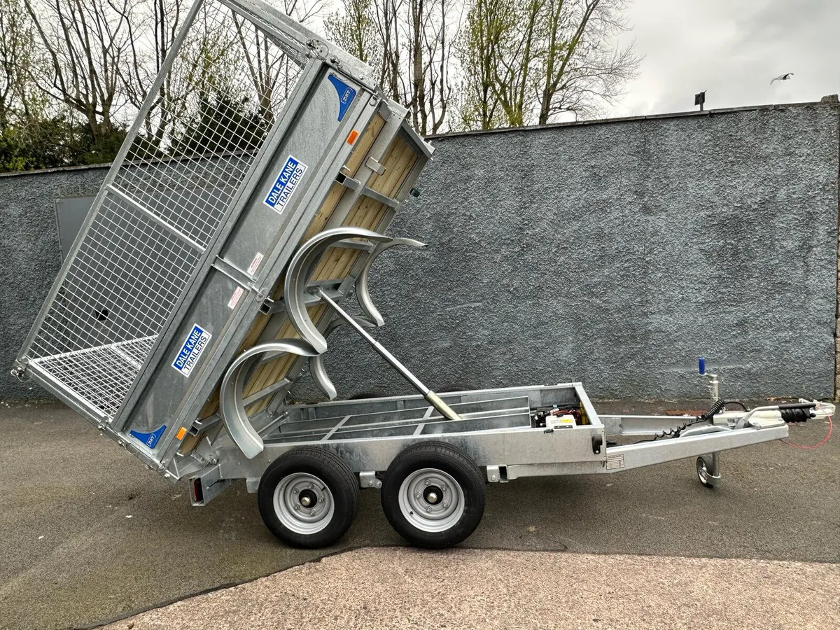 Dale Kane Tipping Trailers (finance available) - Image 1