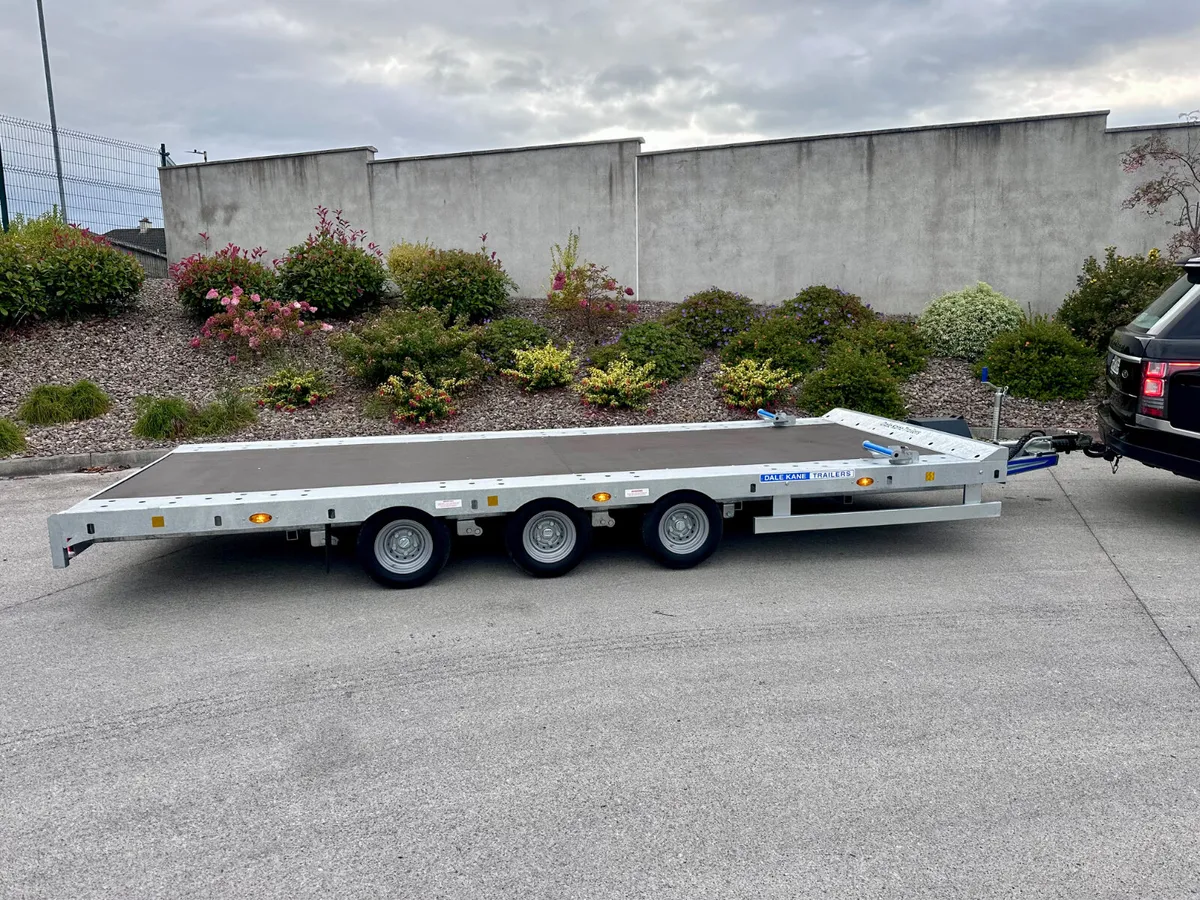 Dale Kane Car Transporters (finance available) - Image 4