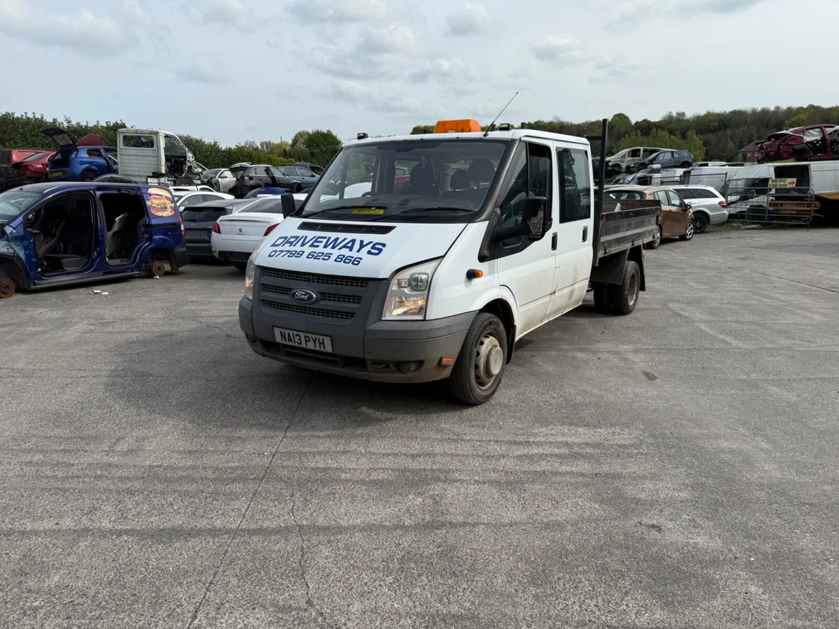 2013 Ford Transit Tipper 2.2 T 350 - Image 2
