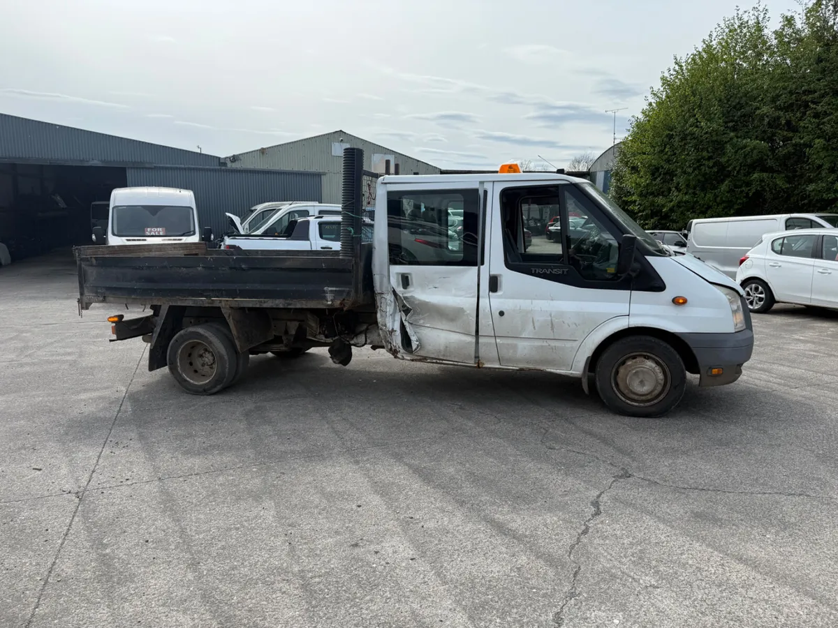 2013 Ford Transit Tipper 2.2 T 350 - Image 3