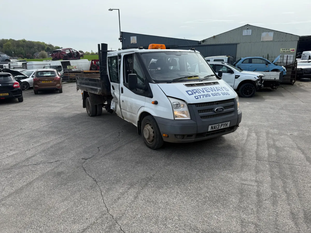 2013 Ford Transit Tipper 2.2 T 350 - Image 1