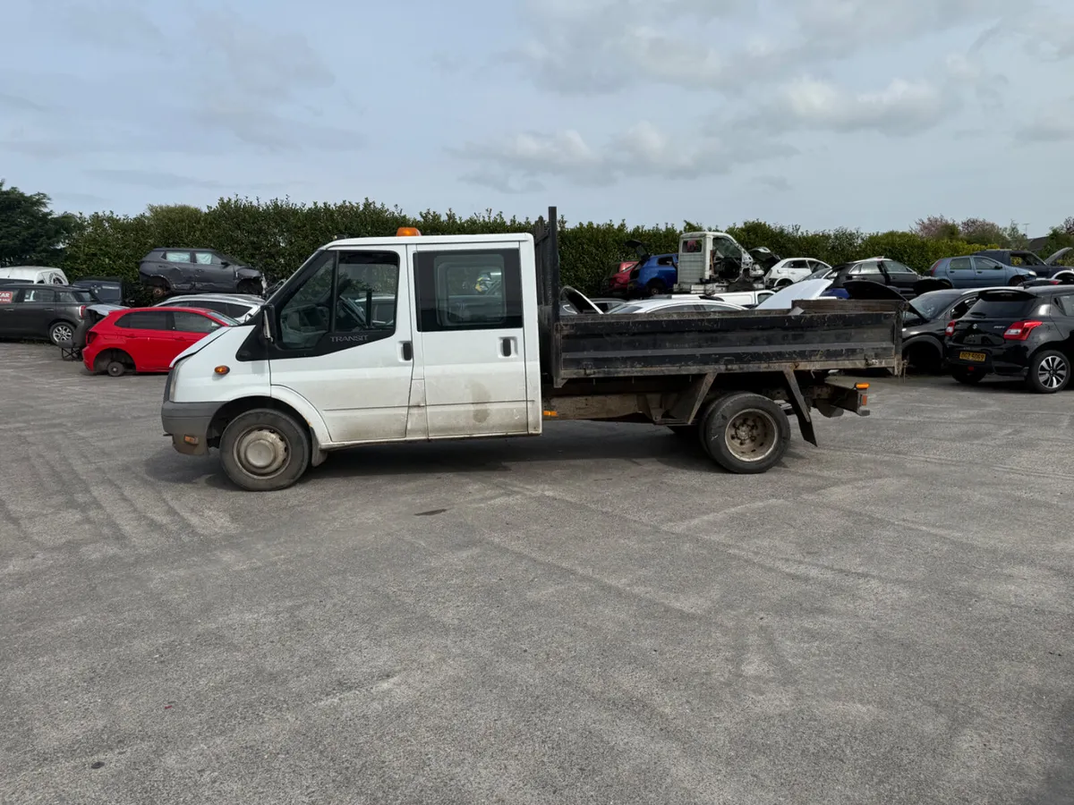 2013 Ford Transit Tipper 2.2 T 350 - Image 4
