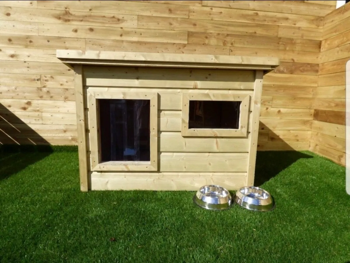 Fully Insulated Dog Houses - Image 1
