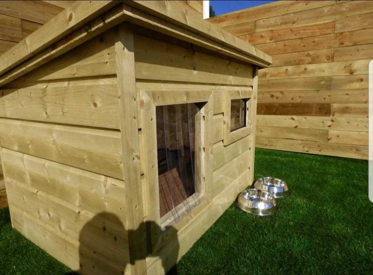 Fully Insulated Dog Houses - Image 2