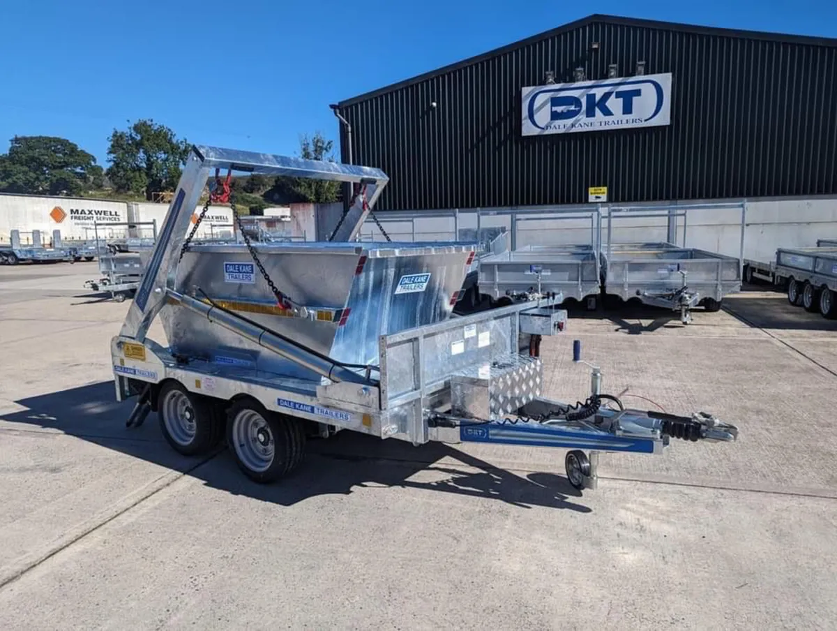 Dale Kane Skip Trailer(finance av) - Image 1