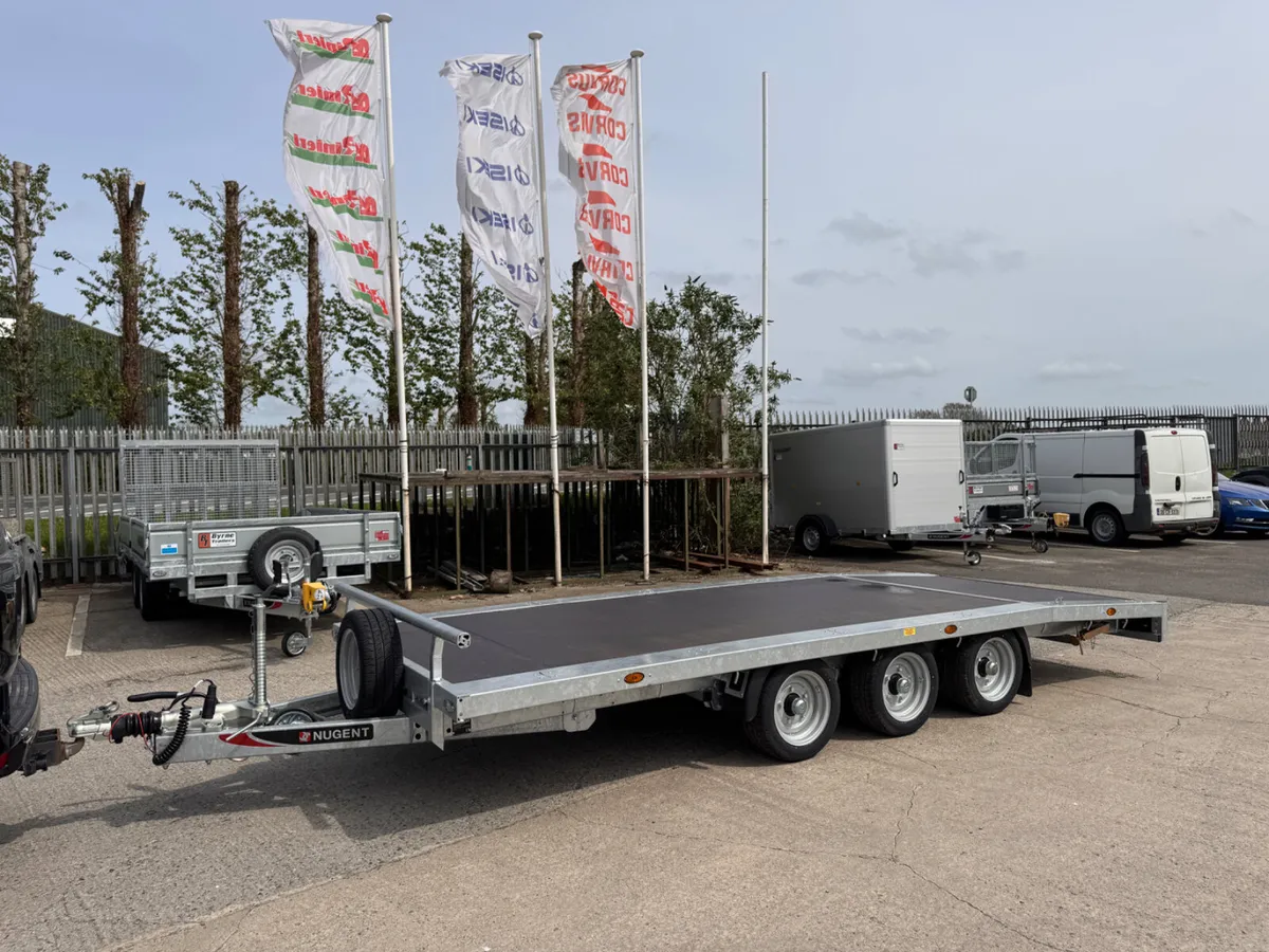 New Nugent 16x6’7 Low Loader - Image 2