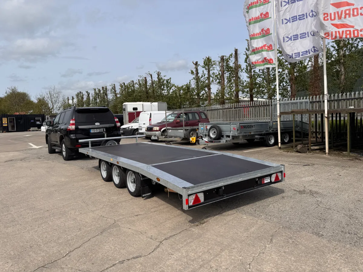 New Nugent 16x6’7 Low Loader - Image 4