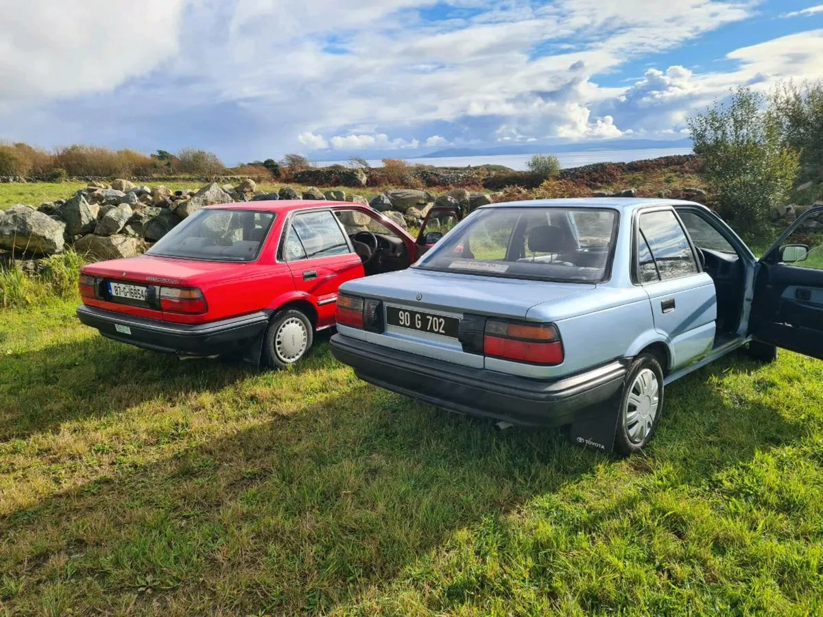 Toyota Corolla blue.nct 2028.Allen Oxford mower - Image 3